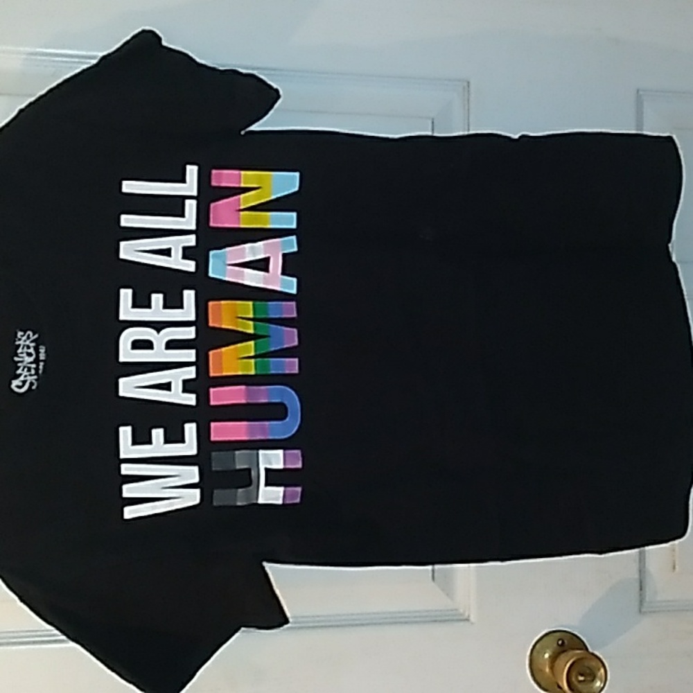 We Are All Human tee